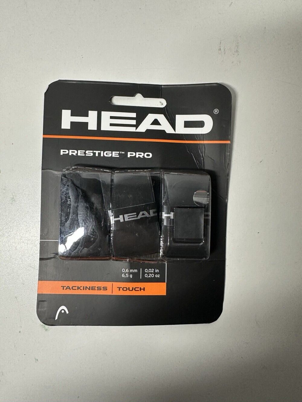 Head Super Comp Tennis Racket Overgrip Sweat Absorbent 3 Pack Badminton BLACK